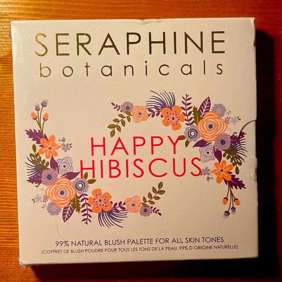 Blush Palette Happy Hibiscus by Seraphine Botanicals - Picture 1 of 2